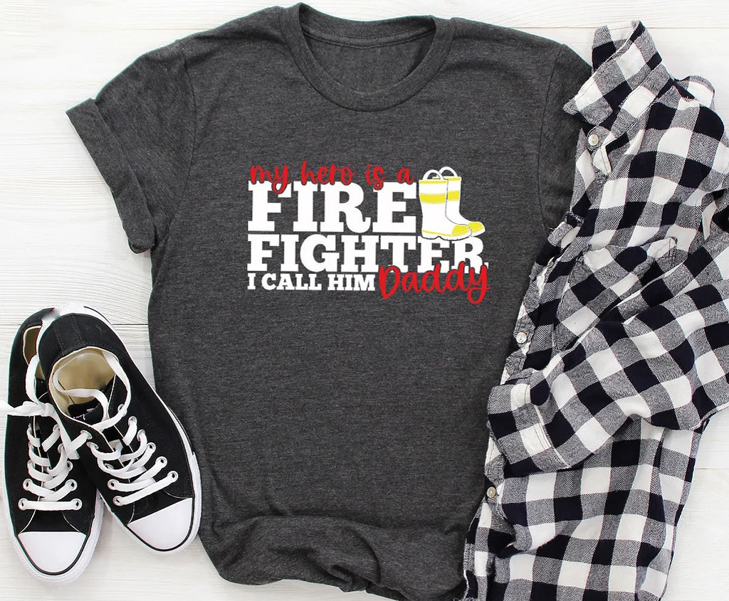 Celebrating Firefighters Day with Commemorative Shirts